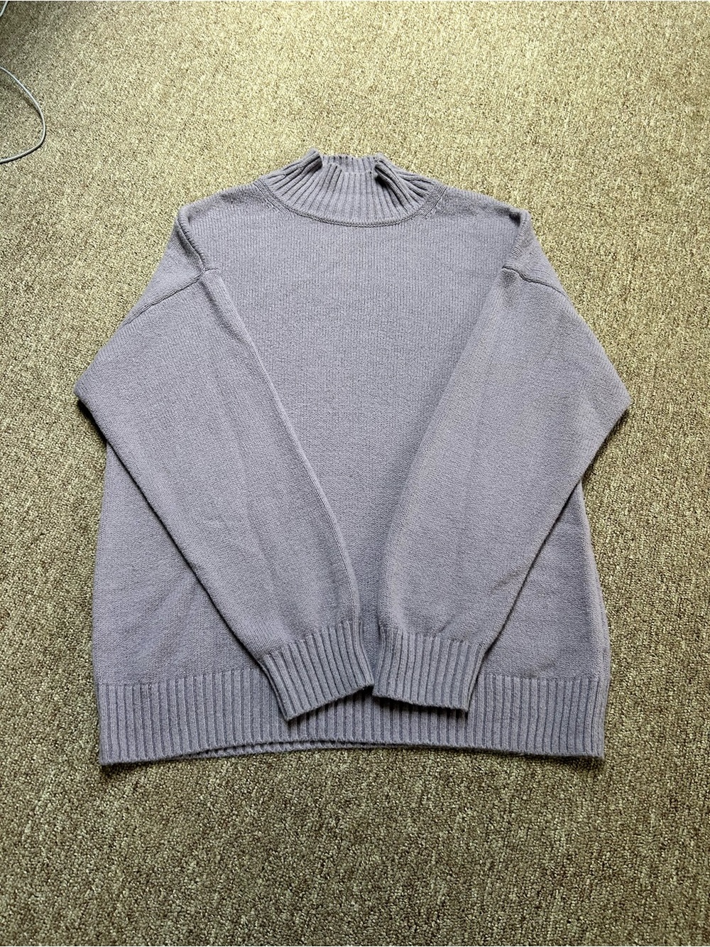 GAP Women’s Sweater in Dusty Mauve